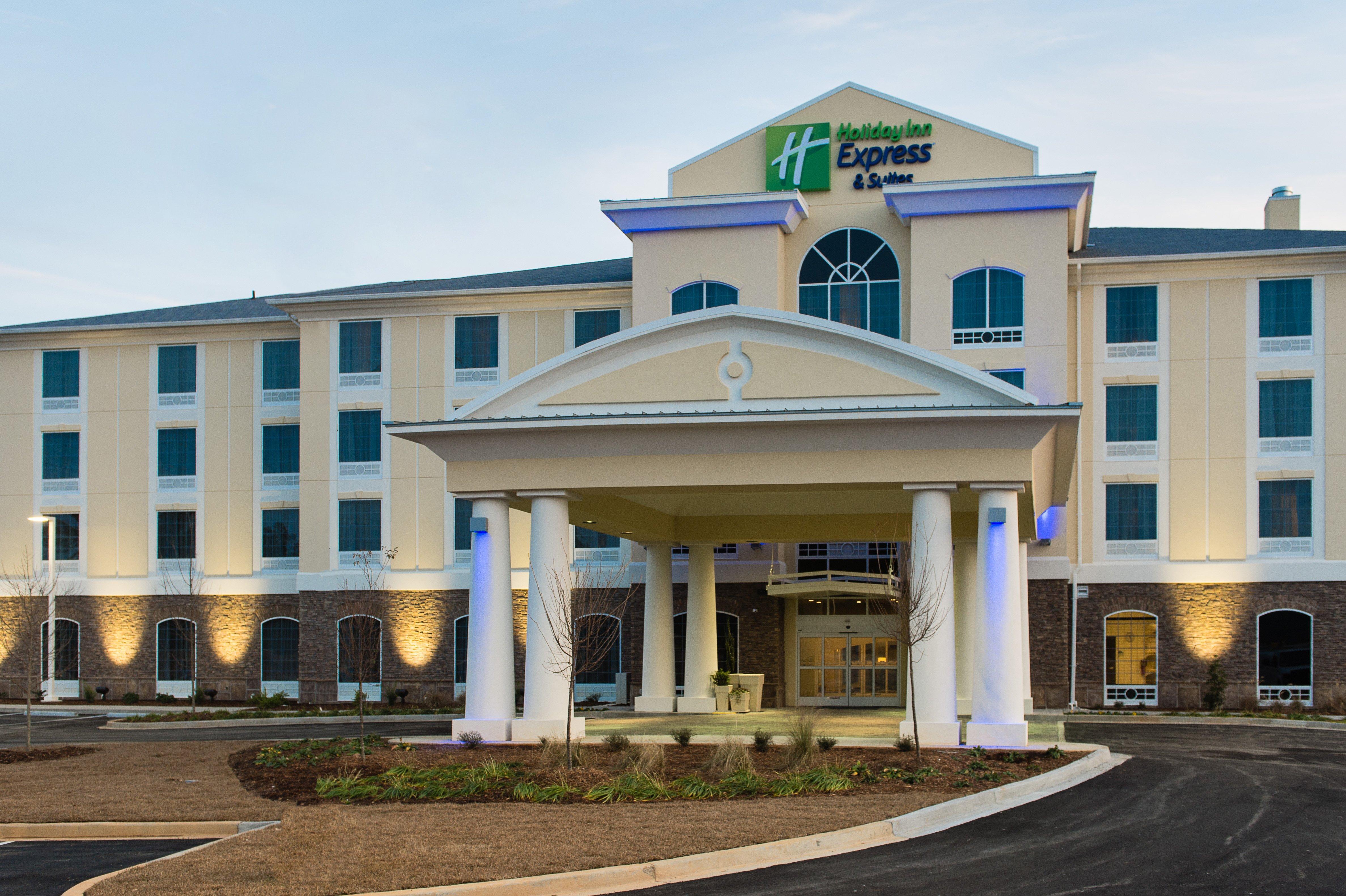 Holiday Inn Express & Suites Aiken By Ihg Eksteriør billede