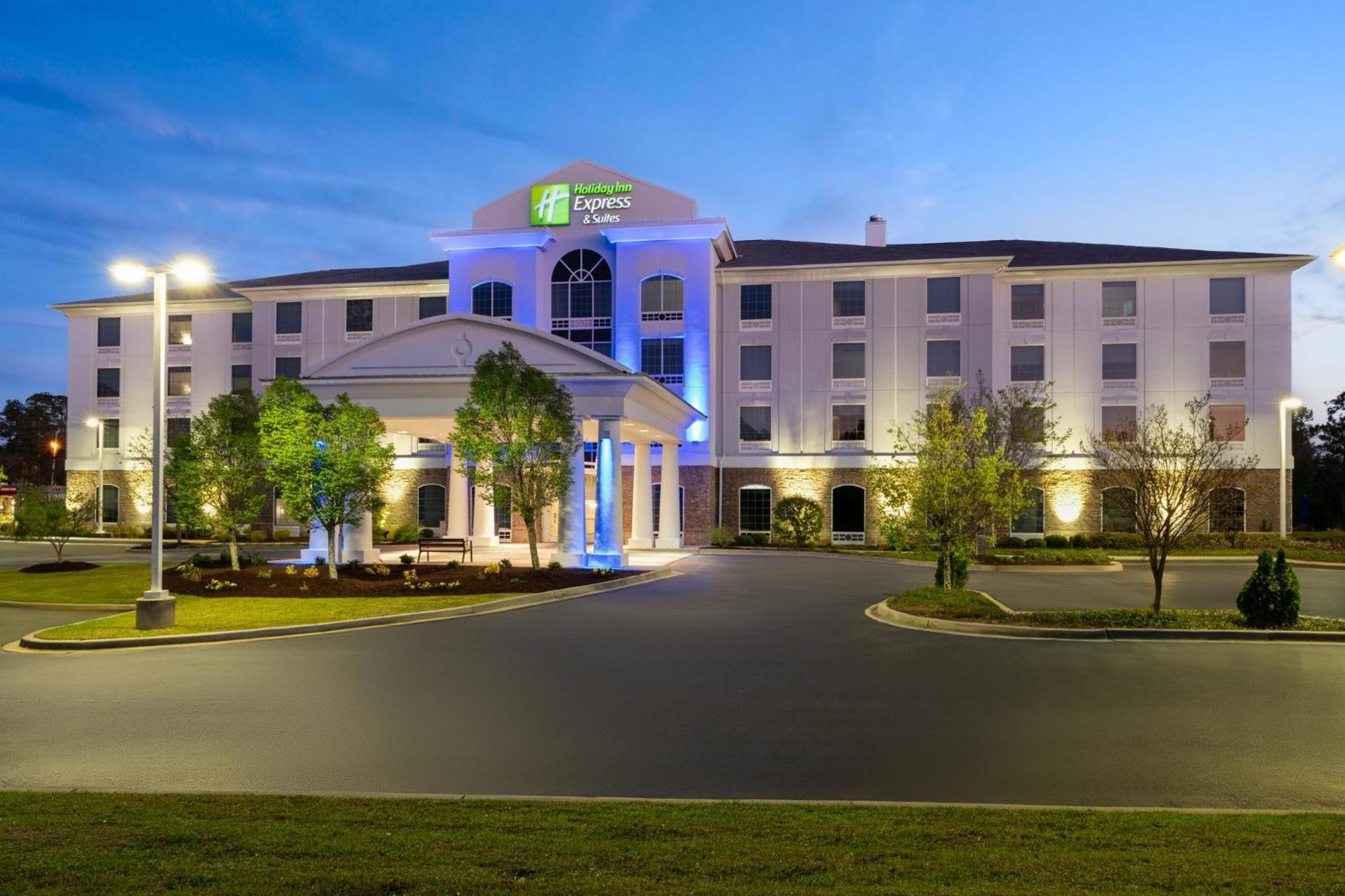 Holiday Inn Express & Suites Aiken By Ihg Eksteriør billede